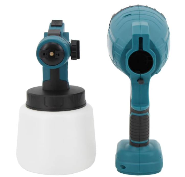 Pistola Pulverizador Para Pintura 98V 1000ml + 2 Baterias-2
