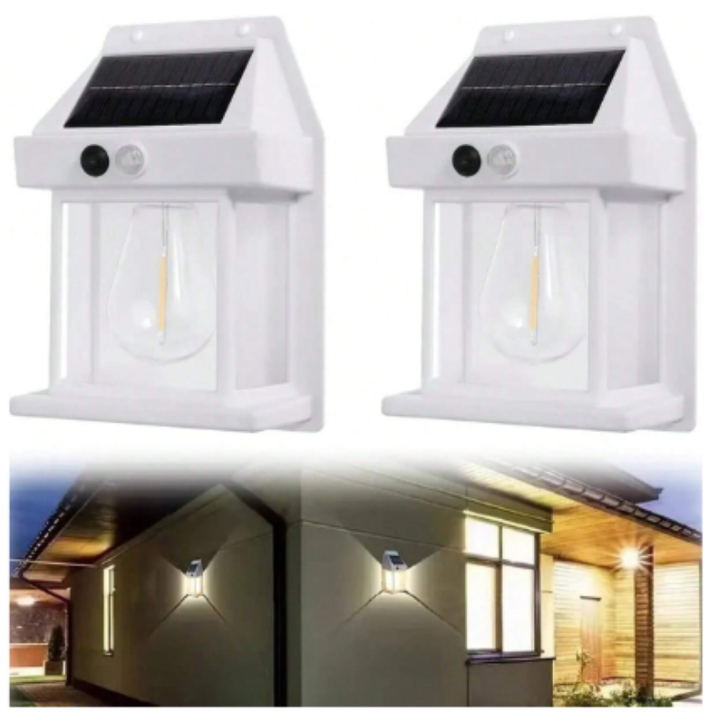 LAMPARA SOLAR ESTILO FAROL BLANCO-1