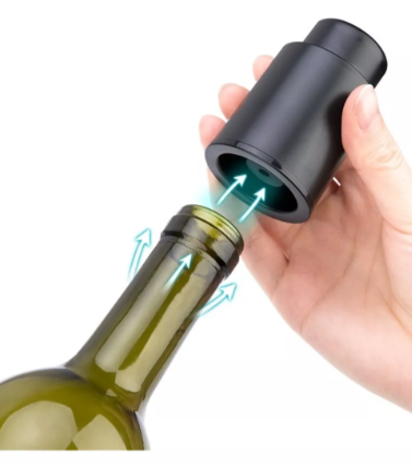 TAPON DE CONSERVACION AL VACIO PARA VINO-1