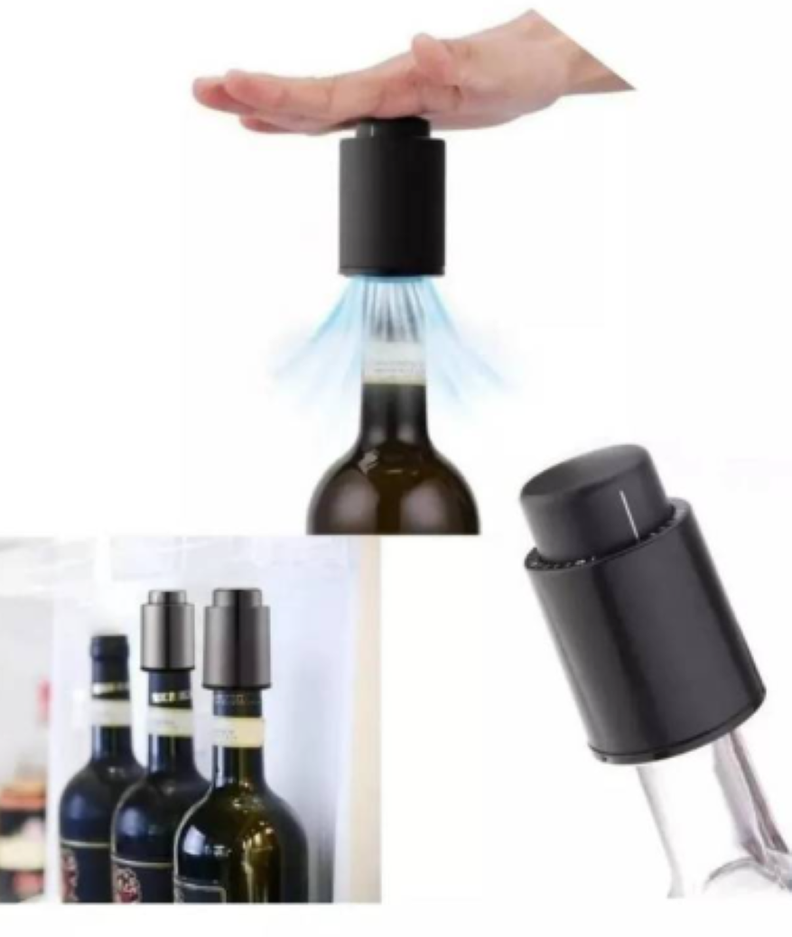 TAPON DE CONSERVACION AL VACIO PARA VINO-2