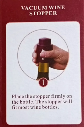TAPON DE CONSERVACION AL VACIO PARA VINO-4
