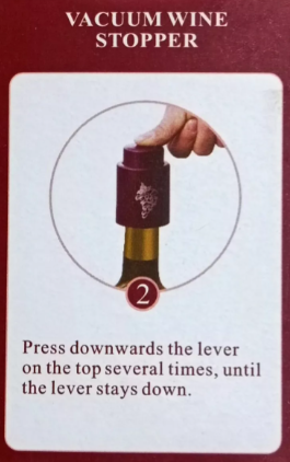 TAPON DE CONSERVACION AL VACIO PARA VINO-5