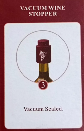 TAPON DE CONSERVACION AL VACIO PARA VINO-6