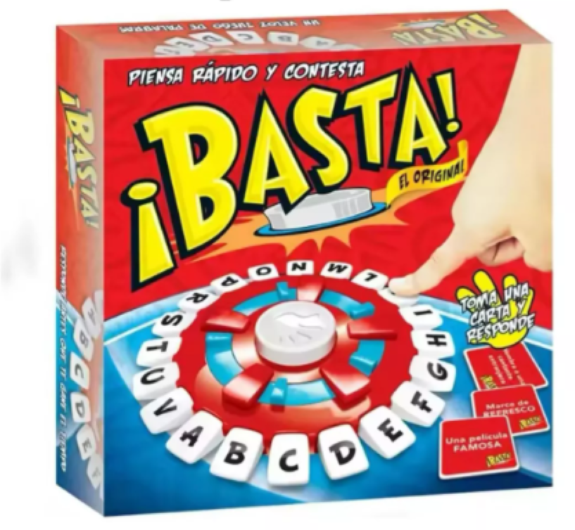 Basta Juego De Mesa Español Piensa Rapido Y Contesta