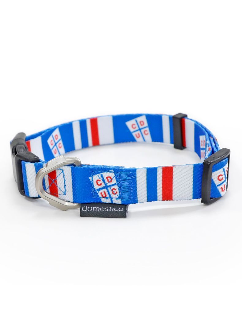 Pack Collar para Perro + Llavero Universidad Católica-2