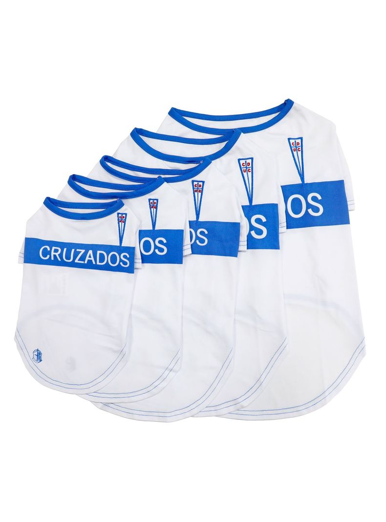 Camiseta para Perro Universidad Católica - 5 Tallas Disponible-4