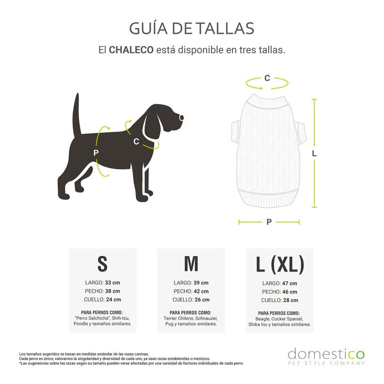 Chaleco para Perro Azul - 3 Tallas-3