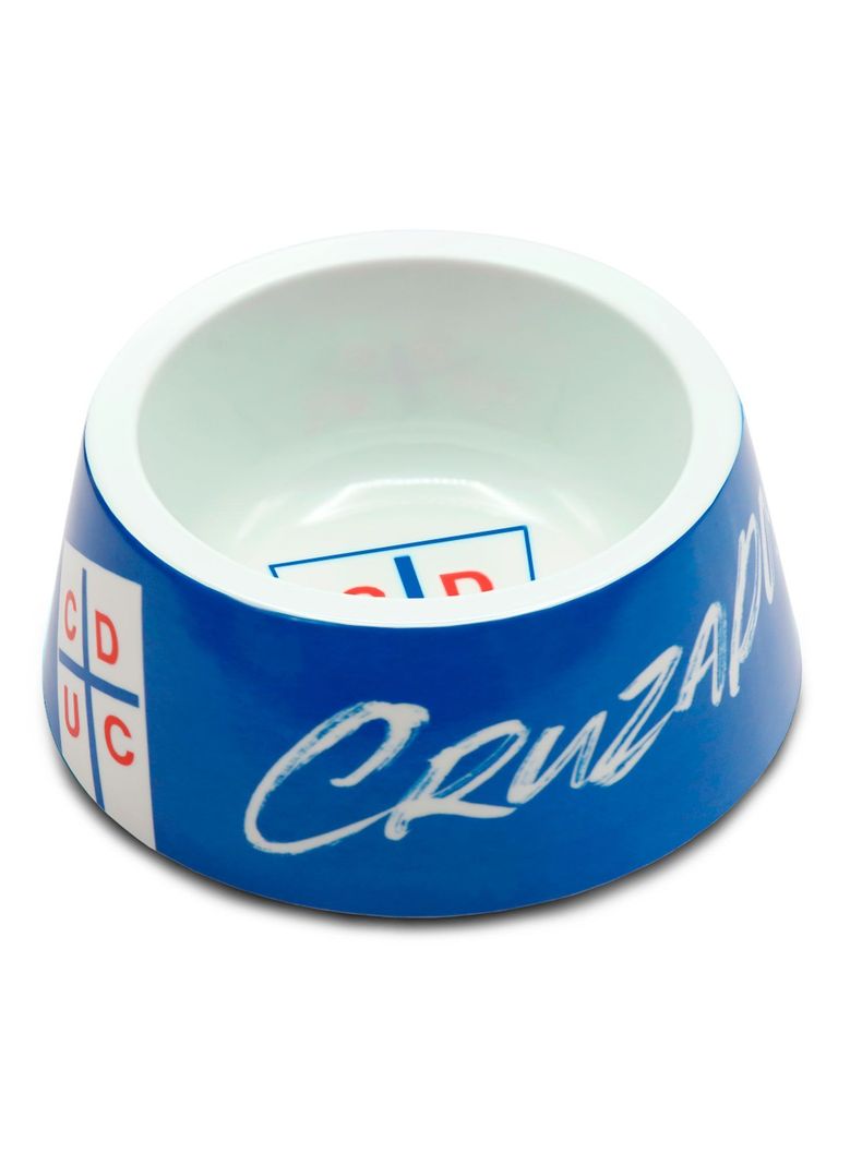 Plato para Perro Universidad Católica - Talla M (630ml)-0