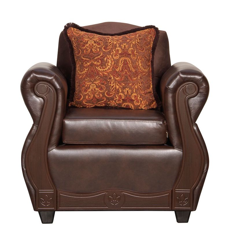 Juego de Living 3 2 1 1 Gran Columbia Café-5