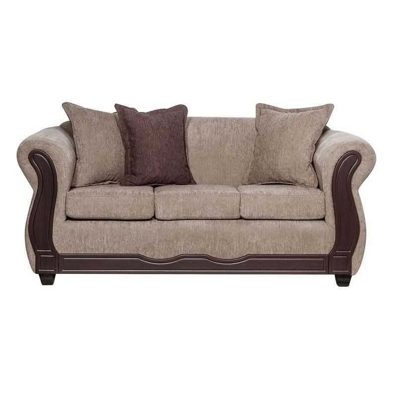 Juego de Living 3 1 1 Barcelona Beige-1