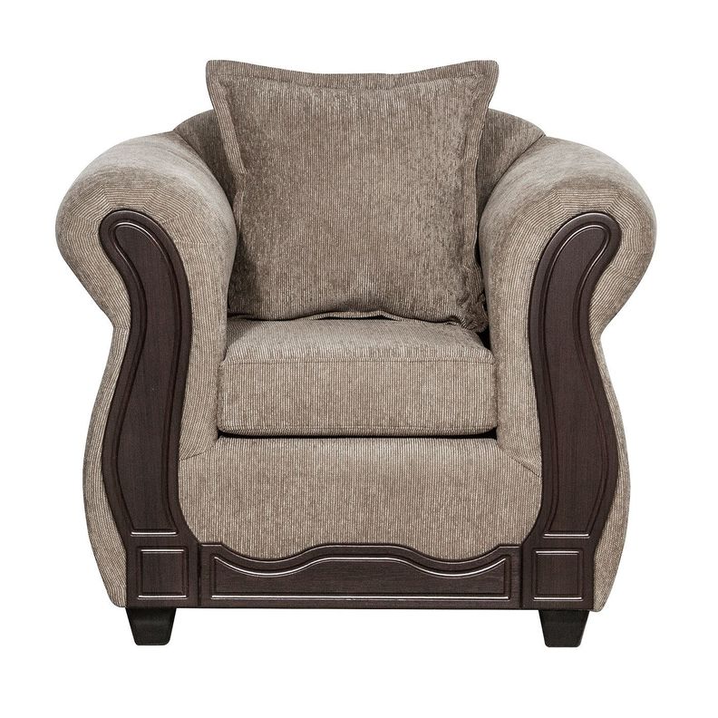 Juego de Living 3 1 1 Barcelona Beige-5