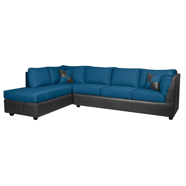 Sofa Seccional Donato Azul