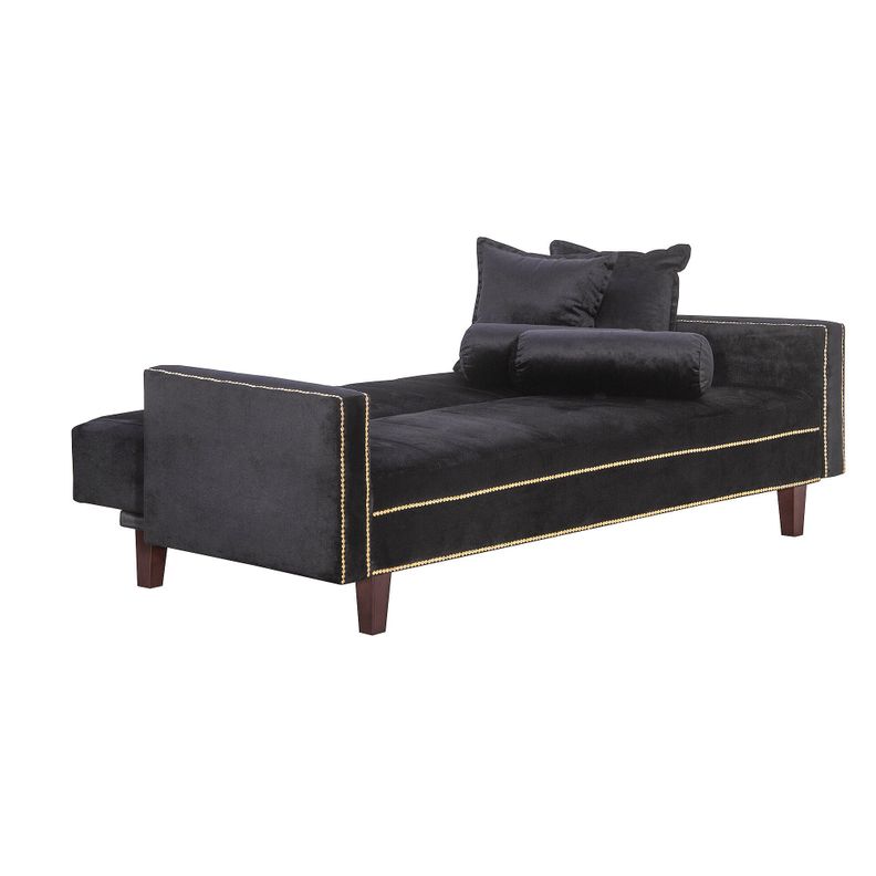 Futon Sofa Cama Golden Black -1