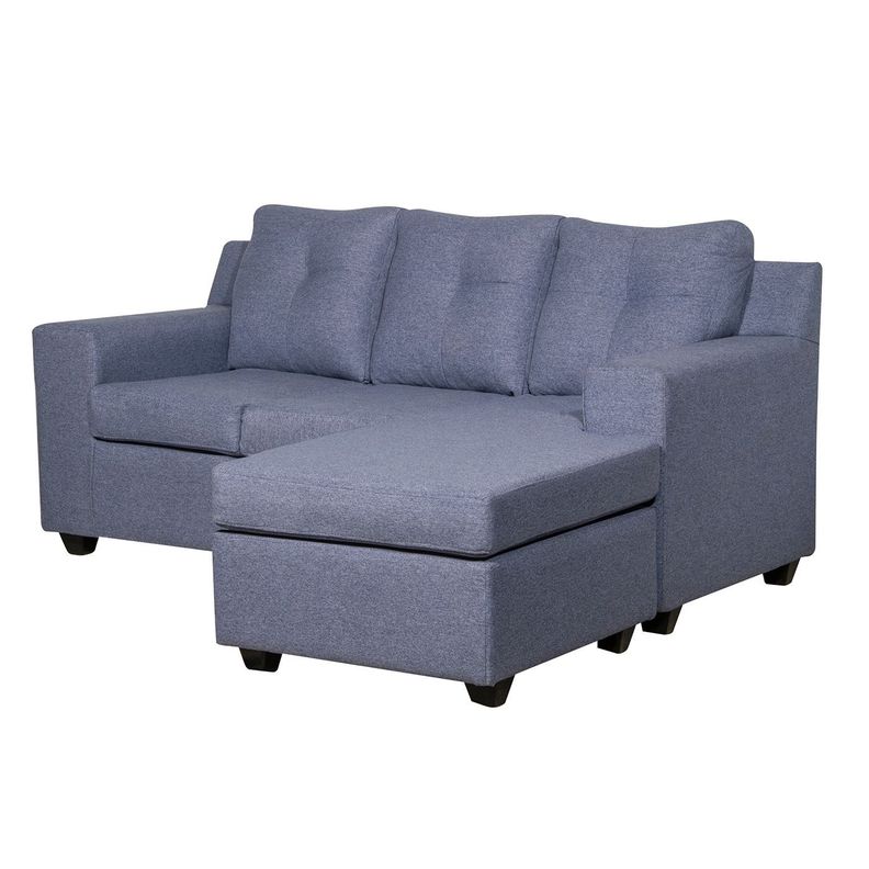 Seccional Intercambiable Oxford Azul Piedra-5