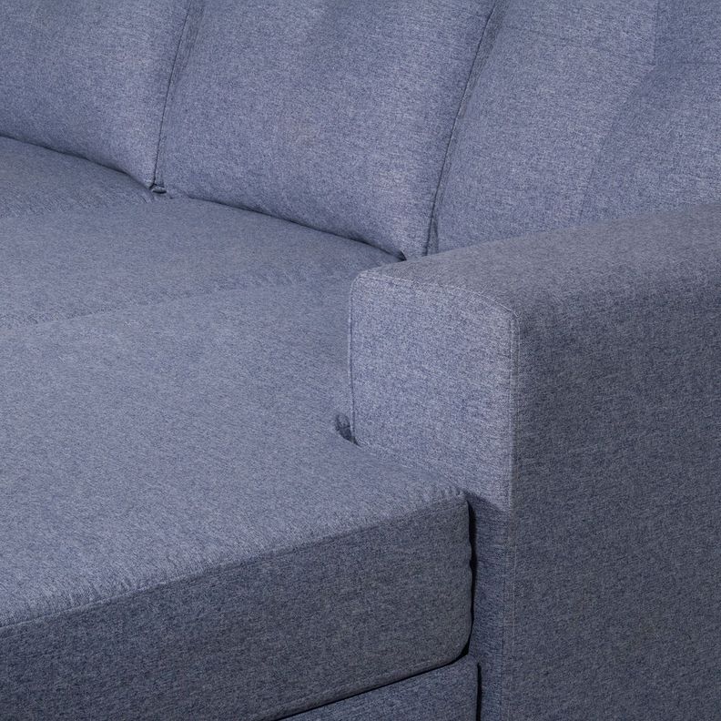 Seccional Intercambiable Oxford Azul Piedra-6