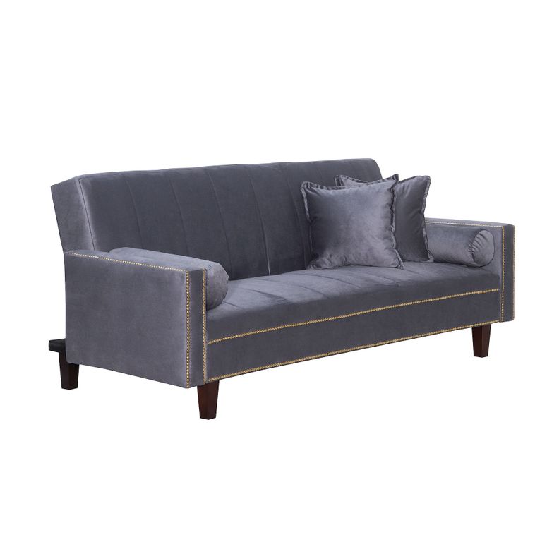 Futon Sofa cama GoldenGrey-0