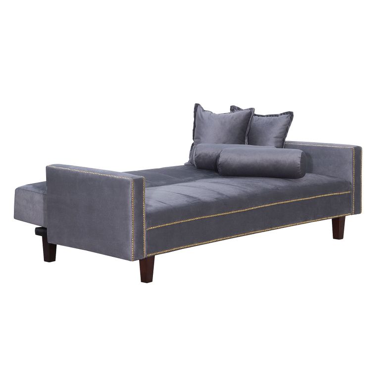 Futon Sofa cama GoldenGrey-2
