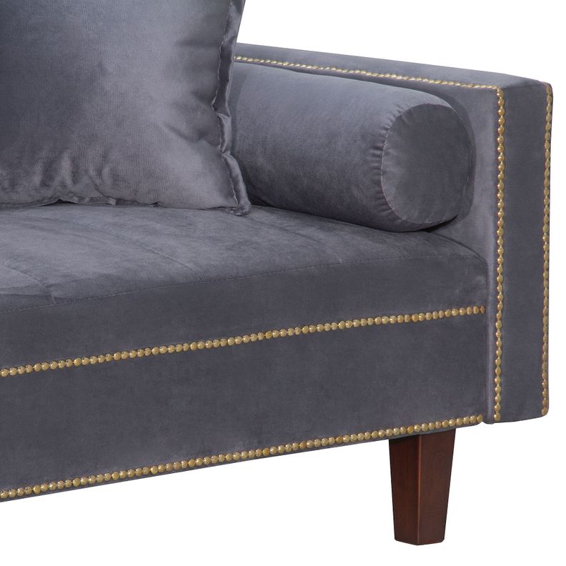 Futon Sofa cama GoldenGrey-3