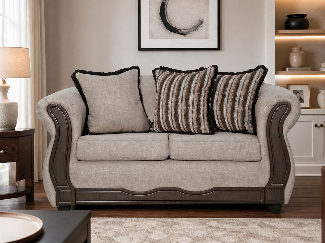 Sofa 2 Cuerpos Sofia Beige