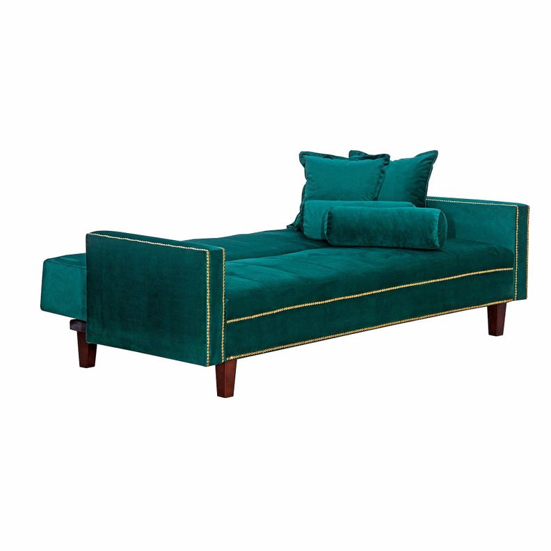 Futon Sofa Cama GoldenGreen -1