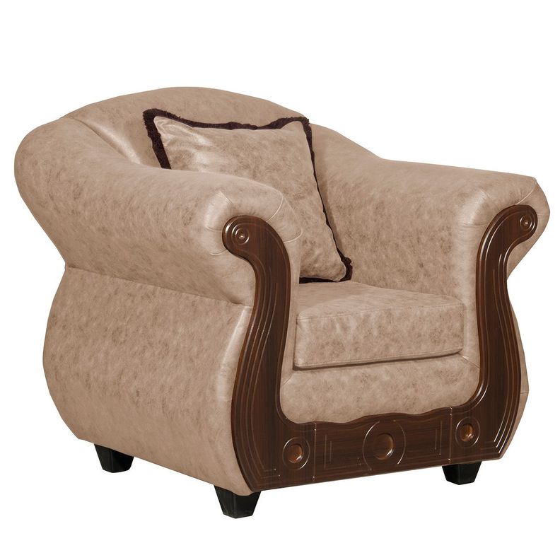 Juego de Living 3 1 1 Estambul Beige-5