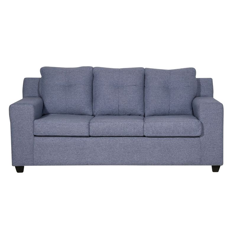 Sofa 3 Cuerpos Oxford Azul Piedra