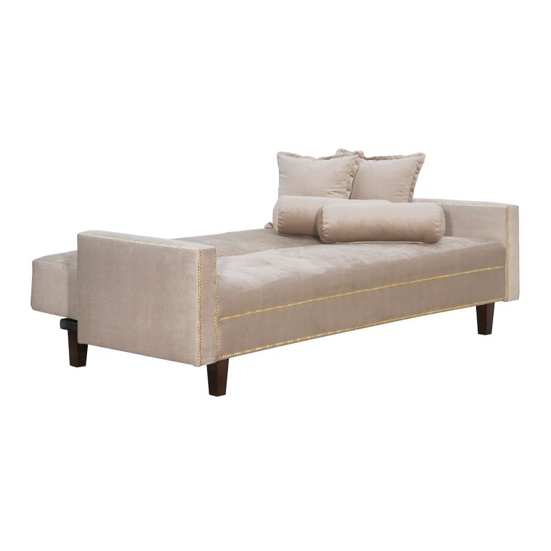Futon Sofa Cama GoldenBeige -1