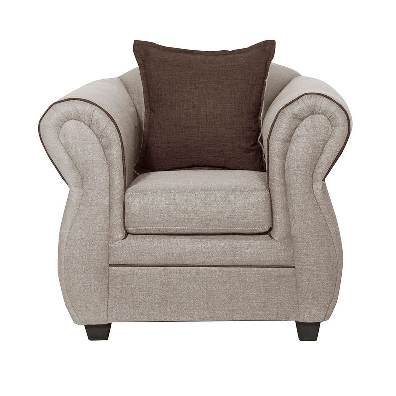 Juego de Living 2 1 1 Emili Beige-2