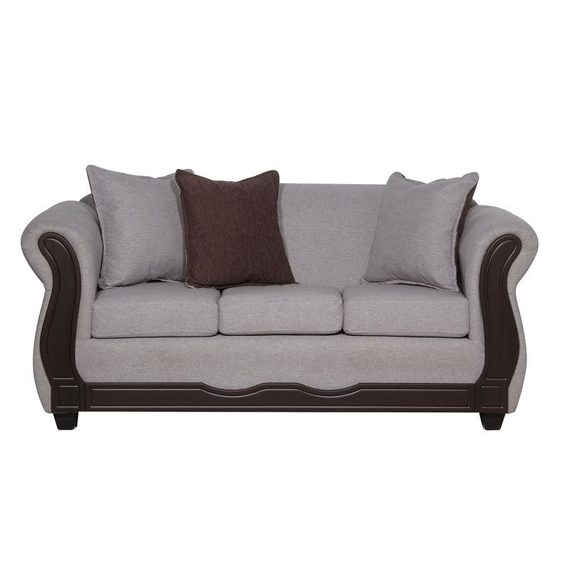 Juego de Living 3 1 1 Barcelona Crema-1