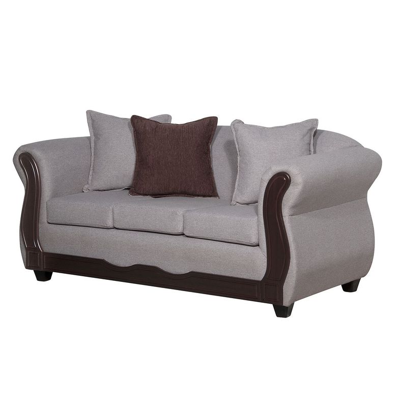 Juego de Living 3 1 1 Barcelona Crema-4