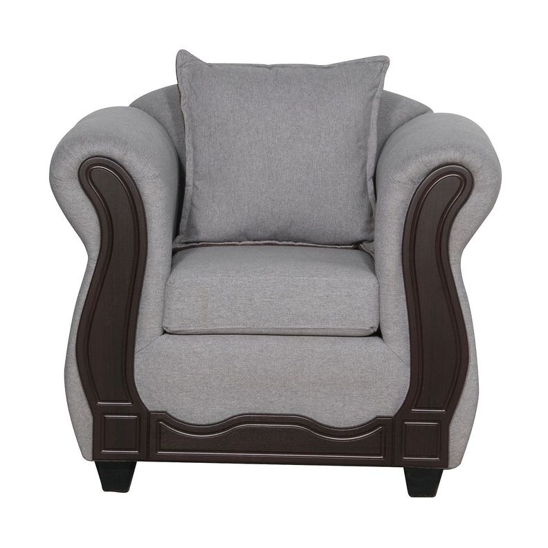 Juego de Living 3 1 1 Barcelona Crema-5