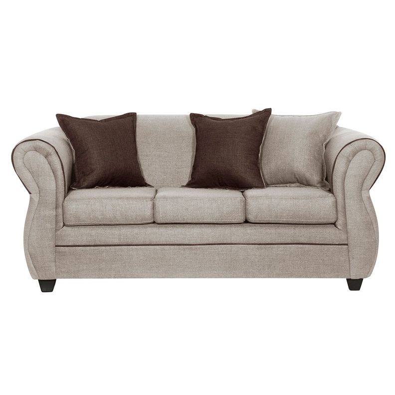 Juego de Living 3 1 1 Emili Beige-1