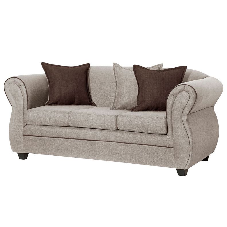 Juego de Living 3 1 1 Emili Beige-2