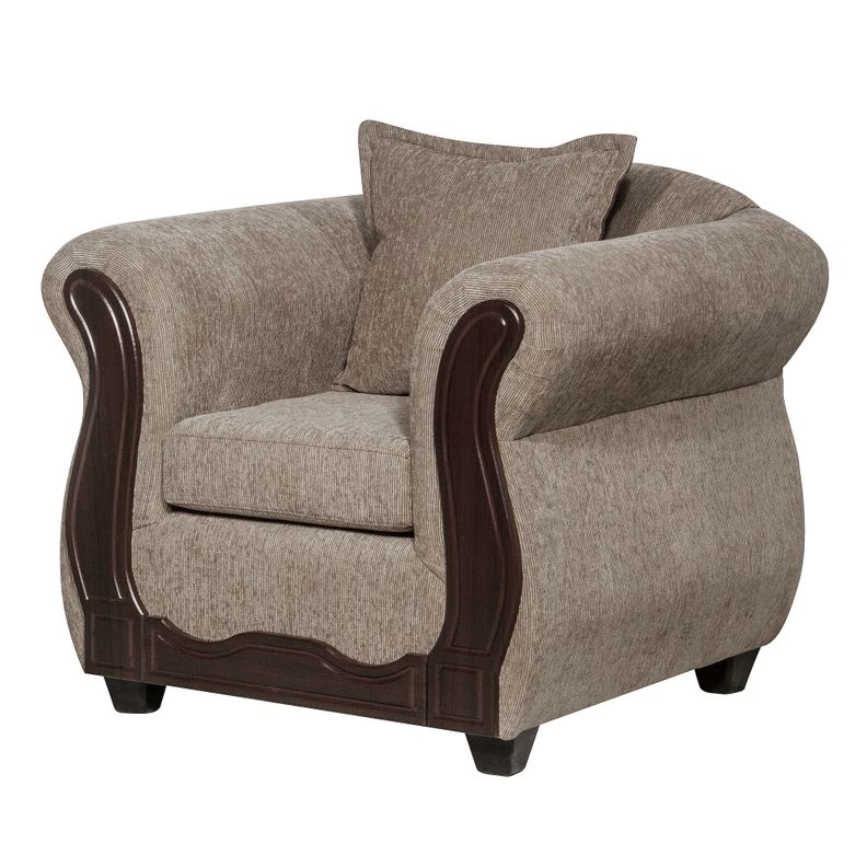 Juego de Living 2 1 1 Barcelona Beige-3