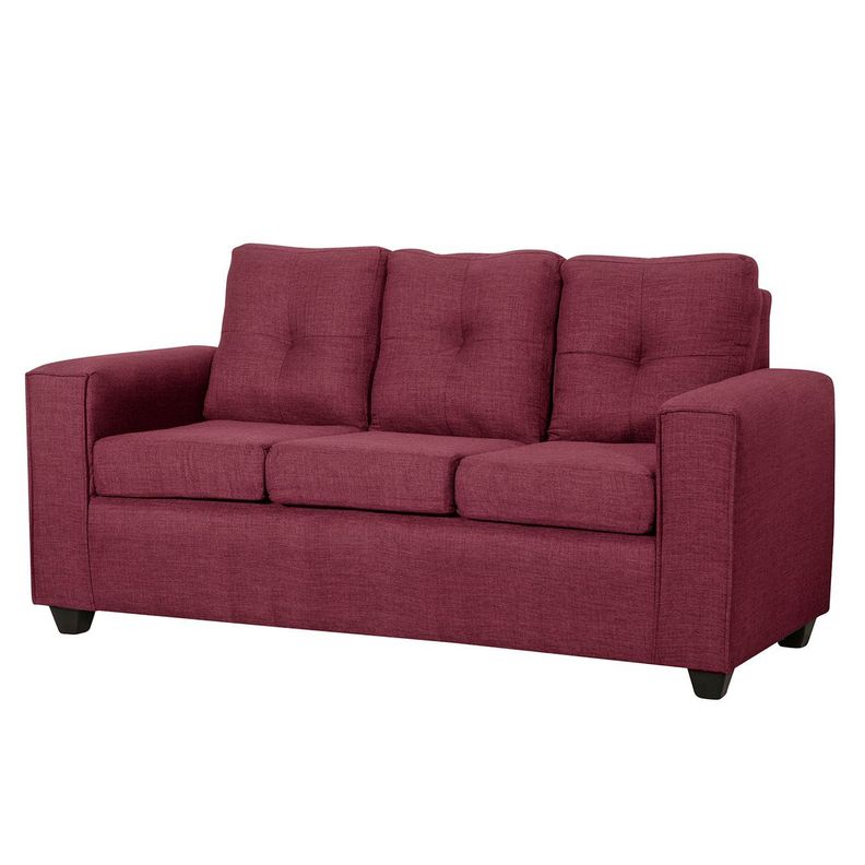 Juego de Living 3 1 1 Ranger Burdeo-2