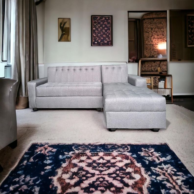 Sofá L seccional en L sillón -3