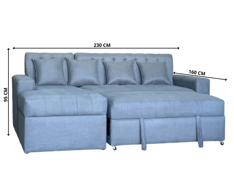 SOFA L GEORGIA EXTENSIBLE -3