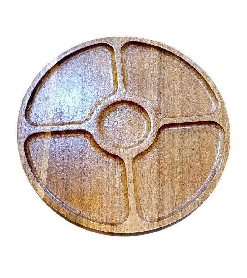 Tabla De Picoteo De Madera Para Snack