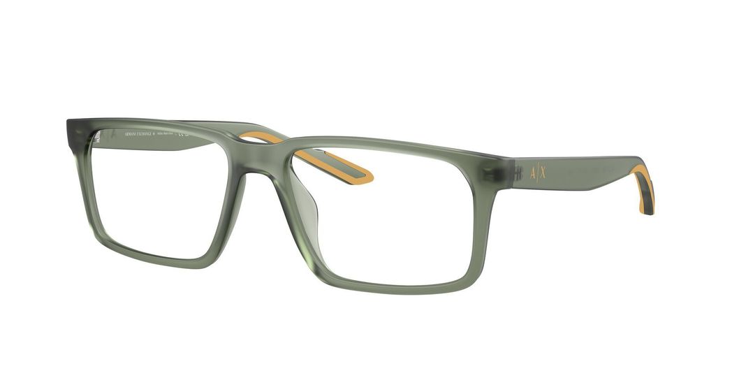 ARMAZÓN ÓPTICO ARMANI EXCHANGE | AX3118U 8362 - Verde opalescente mate-0