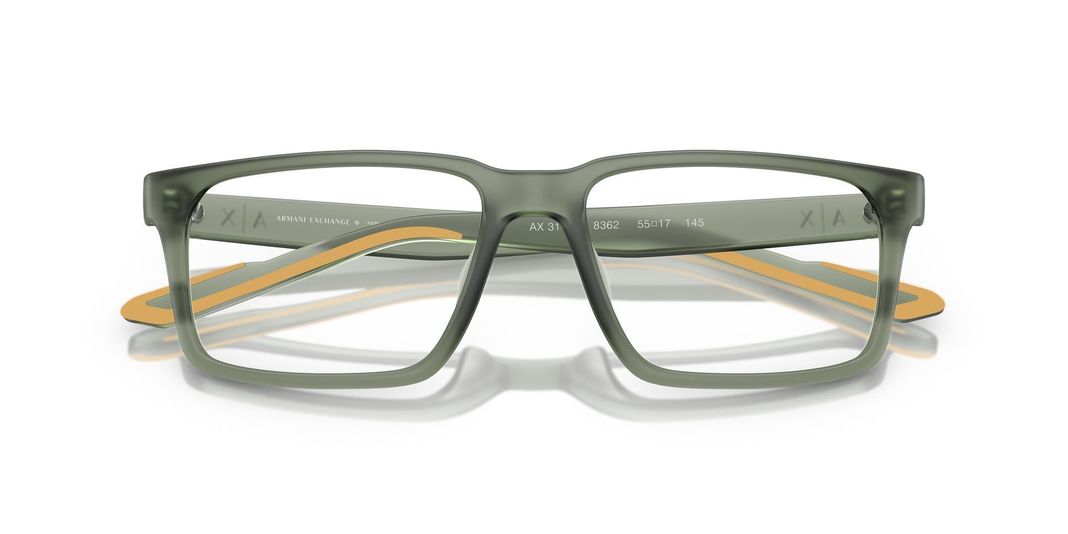 ARMAZÓN ÓPTICO ARMANI EXCHANGE | AX3118U 8362 - Verde opalescente mate-2