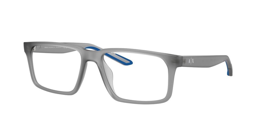 ARMAZÓN ÓPTICO ARMANI EXCHANGE | AX3118U 8363 - Gris opalescente mate-0