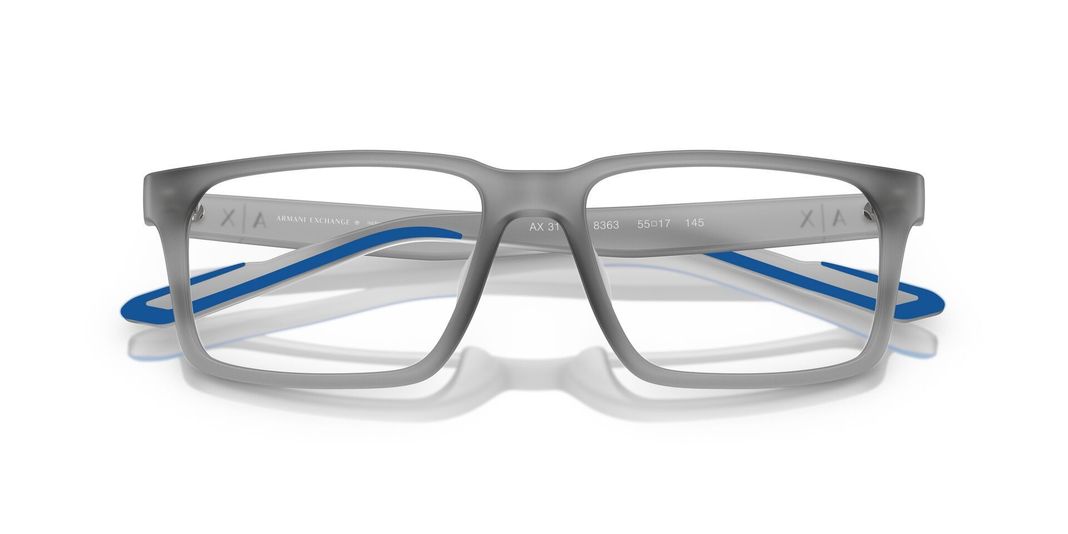 ARMAZÓN ÓPTICO ARMANI EXCHANGE | AX3118U 8363 - Gris opalescente mate-3