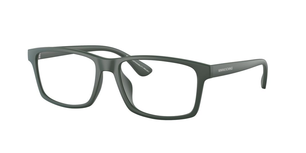 ARMAZÓN ÓPTICO ARMANI EXCHANGE | AX3083U 8272 - Verde mate-0