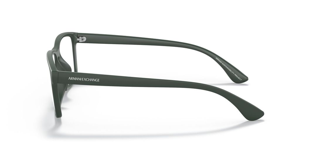 ARMAZÓN ÓPTICO ARMANI EXCHANGE | AX3083U 8272 - Verde mate-2