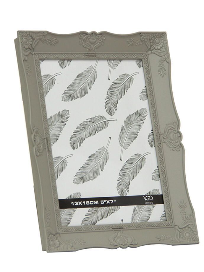 Marco plastico antique Gris 20x25 cm