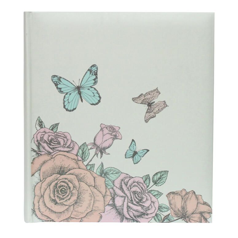 Album clasico estampado con memo. para ensobrar 10x15 cm / 200F-0