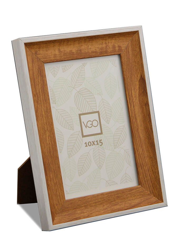 Marco simil madera 10x15 natural Vgo Beige Natural