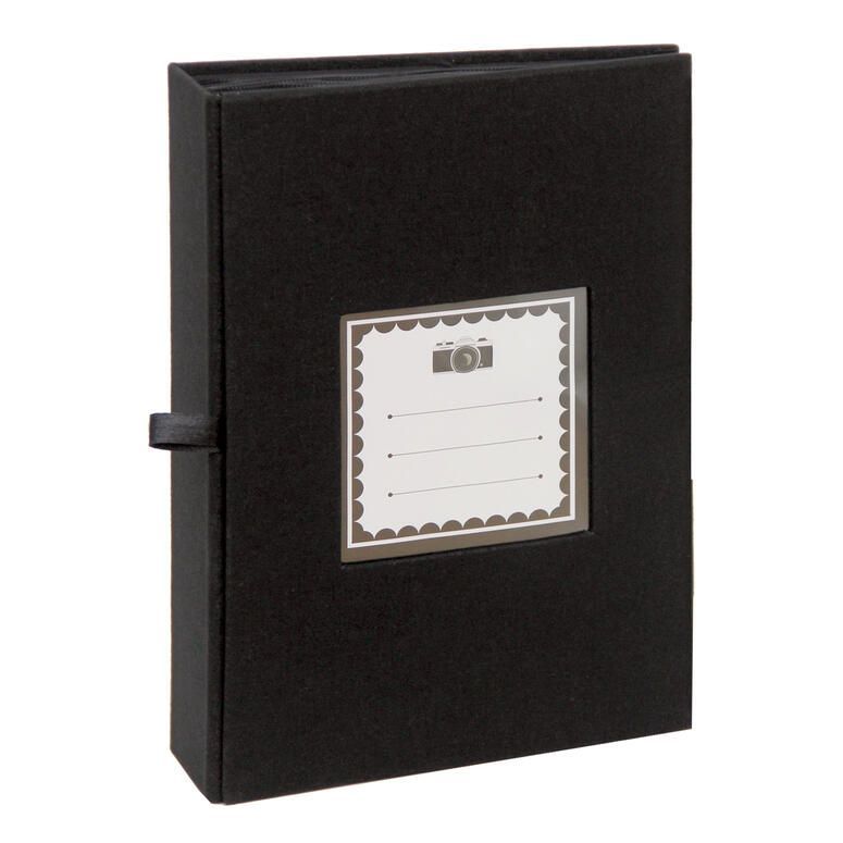 ALBUM 13X19 200 F. TELA CON VENTANA-0