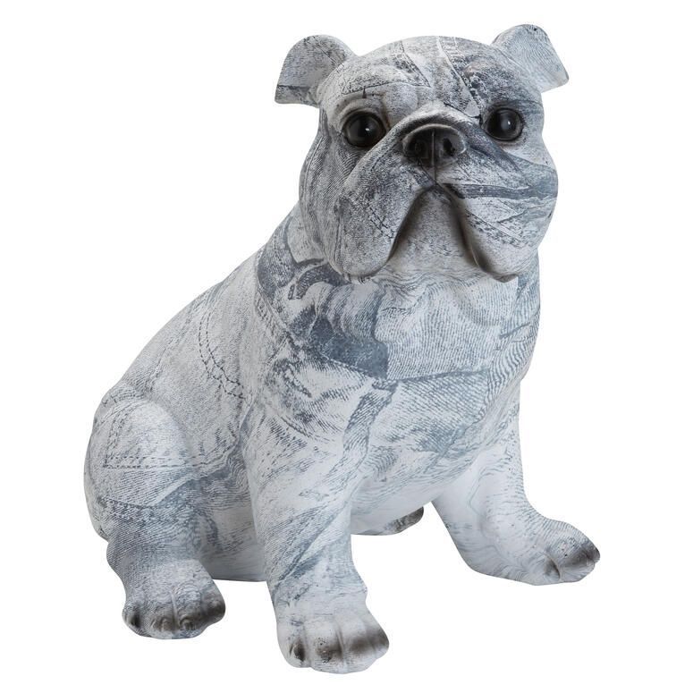 Adorno resina perro jean 23x17x22 cm. Unico Diseno 1