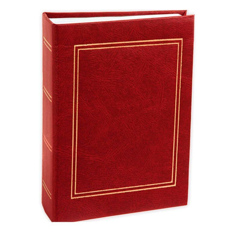 Album clasico liso. para ensobrar 15x21 cm / 100F Burdeo